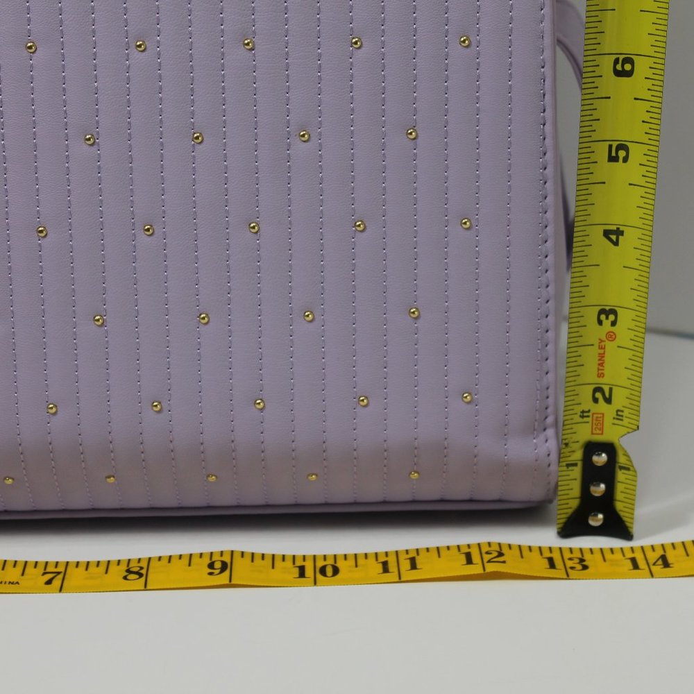 bebe Aliah Stud Shopper Purse - Picture 15 of 16